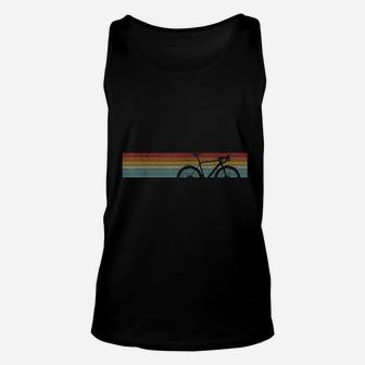 Vintage Bike Cycling Road Bike Racing Bicycle Cyclist Gift Unisex Tank Top - Seseable