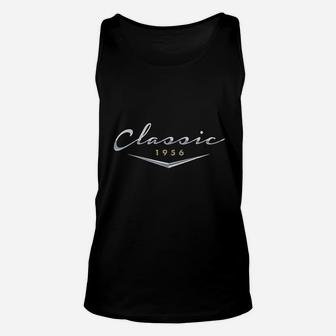 Vintage Classic 1956 Birthday Gifts For Dad Husband Unisex Tank Top - Seseable