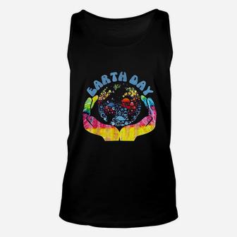 Vintage Earth Day Unisex Tank Top - Seseable