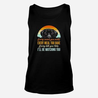 Vintage Every Snack You Make Every Meal You Bake Unisex Tank Top - Seseable