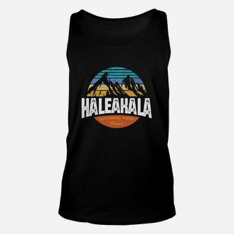 Vintage Haleakala National Park Hawaii Pullover Hoodie Unisex Tank Top - Seseable