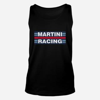 Vintage Martini Racing Unisex Tank Top - Seseable