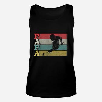 Vintage Retro Billiard Papa Shirt Funny Dadfather's Day T-shirt Unisex Tank Top - Seseable
