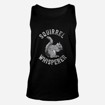 Vintage Squirrel Lover Squirrel Whisperer Unisex Tank Top - Seseable
