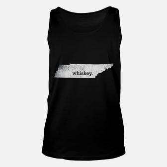 Vintage State Of Tennessee Whiskey Unisex Tank Top - Seseable