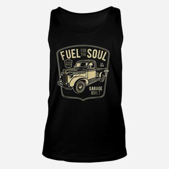 Vintage Truck 1950s Classic Cars 1958 Birthday Gifts Unisex Tank Top - Seseable