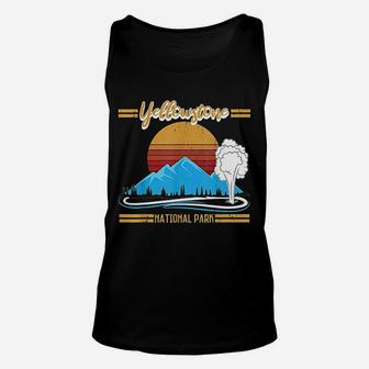 Vintage Yellowstone National Park Retro Unisex Tank Top | Seseable CA