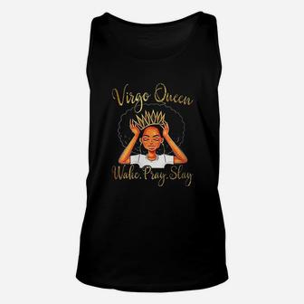 Virgo Queens Are Born In August 23 September 22 Unisex Tank Top - Seseable