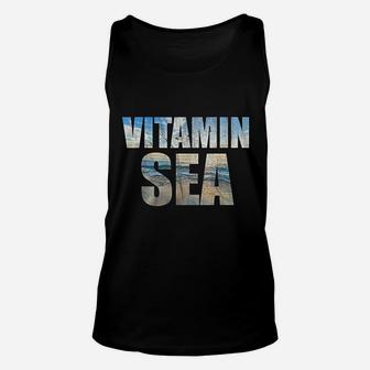 Vitamin Sea Sailing Cruise Ship Sea Beach Summer Unisex Tank Top - Seseable