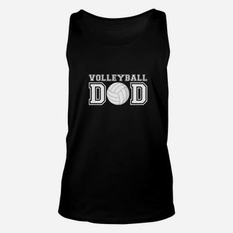Volleyball Dad Volleyball Gift For Father Volleyball Premium Unisex Tank Top - Seseable