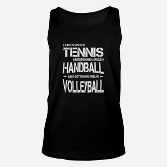 Volleyball Göttinnen Geschenkidee TankTop - Seseable