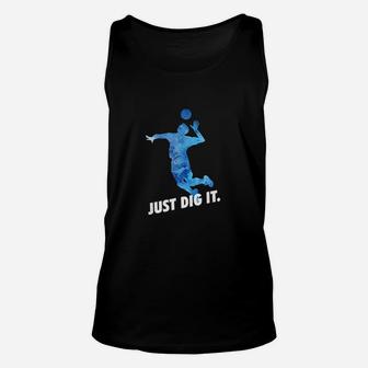 Volleyball Lover Gift | Volleyball Player Unisex Tank Top - Seseable