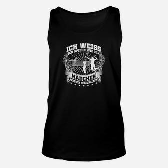 Volleyball: Wie Ein Mädchen?   Geschenk Unisex TankTop - Seseable