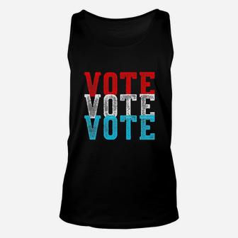 Votes Funny Vintage Graphic Unisex Tank Top - Seseable