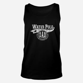 Water Polo Dad Fathers Day Gift Unisex Tank Top - Seseable