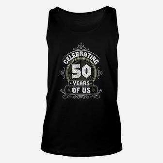 Wedding Anniversary 50th 50 Year Marriage Gift Unisex Tank Top - Seseable