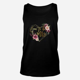 Wedding Party Bridal Shower Engaged Friend Soon To Be Mrs Unisex Tank Top - Seseable