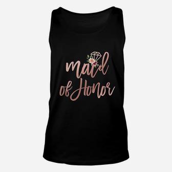 Wedding Shower Gift For Sister From Bride Maid Of Honor Unisex Tank Top - Seseable