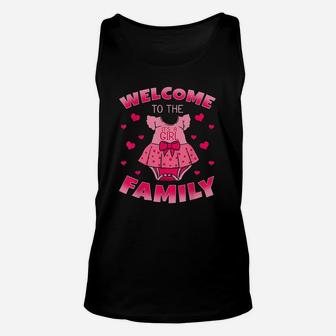 Welcome To The Family Unisex Tank Top - Seseable