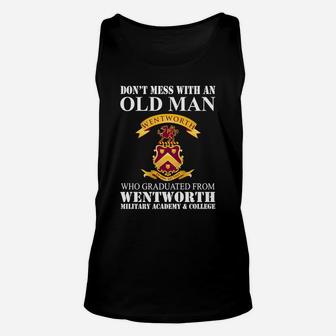 Wentworth Military Academy And College Unisex Tank Top - Seseable