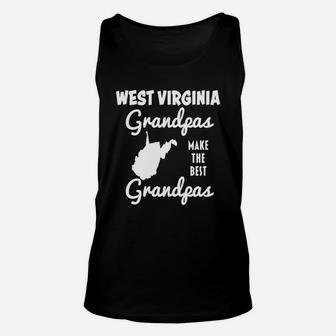 West Virginia Grandpas Make The Best Grandpas T-shirt Unisex Tank Top - Seseable