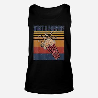 What's Popping Funny Retro Vintage Unisex Tank Top - Seseable