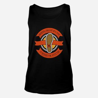 Whenever I Walk Out On A Stage I Am Begging For Affection Unisex Tank Top - Seseable