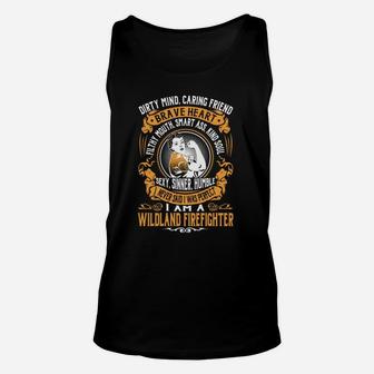 Wildland Firefighter - I Never Said I Was Perfect - Job Shirt Unisex Tank Top - Seseable