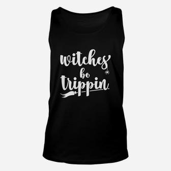 Witches Be Trippin Unisex Tank Top - Seseable