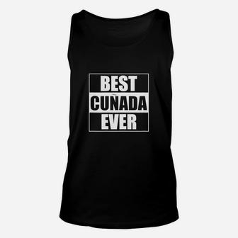 Womens Best Cunada Ever Best Sister In Law Spanglish Bilingual Unisex Tank Top - Seseable