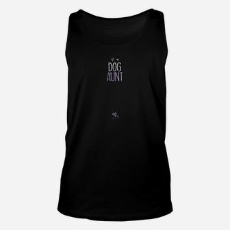 Womens Funny Dog Aunt Dog Owners Auntie Premium Unisex Tank Top - Seseable