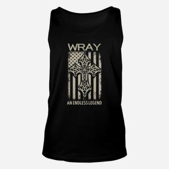 Wray An Endless Legend Name Shirts Unisex Tank Top - Seseable