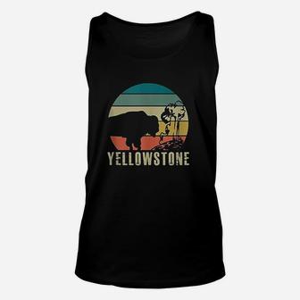 Yellowstone National Park Vintage Unisex Tank Top | Seseable CA
