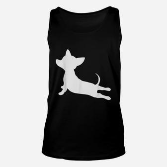 Yoga Fitness Gift Chihuahua Dachshund Exercise Unisex Tank Top - Seseable