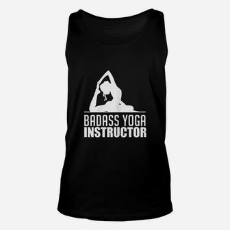 Yoga Instructor Female Teacher Workout Class Gift Unisex Tank Top - Seseable