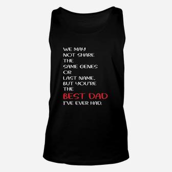 You Are The Best Dad Unisex Tank Top - Seseable