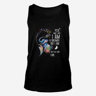 You May Say I Am A Dreamer But I Am Not The Only One Unisex Tank Top - Seseable