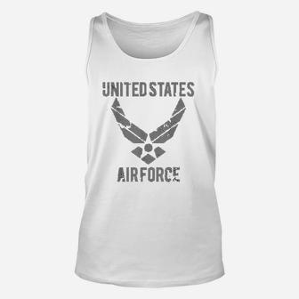 Air Force Us Veterans 4th Of July Unisex Tank Top - Seseable