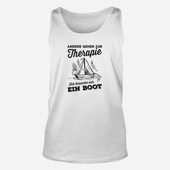 Andere Gehen Zur Therapie Boat TankTop - Seseable