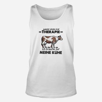 Andere Gehen Zur Therapie Cow TankTop - Seseable