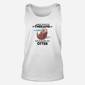 Andere Gehen Zur Therapie Otter TankTop - Seseable
