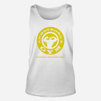 Armstrongs Gym Unisex Tank Top - Seseable