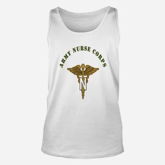 Army Branch Nurse Corps Unisex Tank Top - Seseable