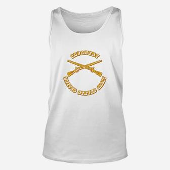 Army Infantry United Stated Army Unisex Tank Top - Seseable