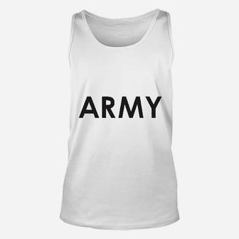 Army Physical Training Pt Unisex Tank Top - Seseable