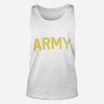 Army Pt Style Unisex Tank Top - Seseable