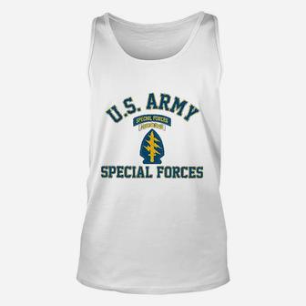 Army Special Forces Unisex Tank Top - Seseable