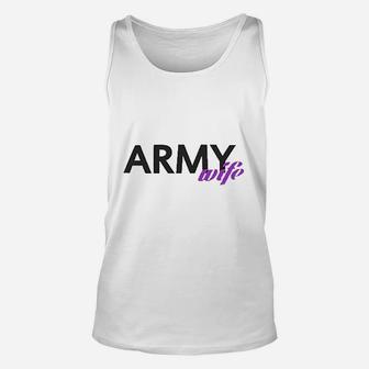 Army Wife Pt Physical Training Unisex Tank Top - Seseable
