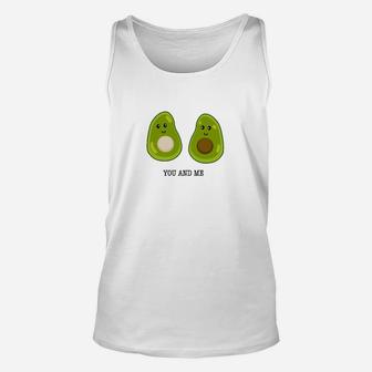 Avocado Liebe You And Me  Geschenk Idee TankTop - Seseable