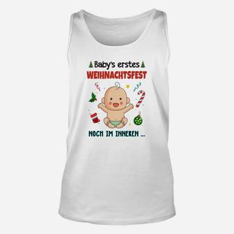 Babys Erstes Weihnachtsfest TankTop - Seseable